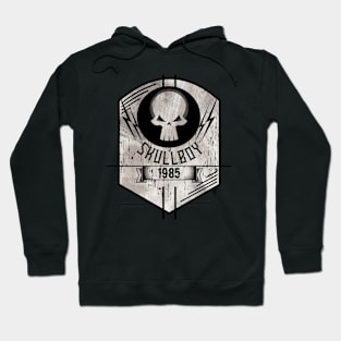 Skull Boy Logo Hoodie